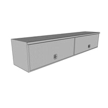 Load image into Gallery viewer, Westin/Brute High Cap HD Top Sider 16in x 96in w/flip up Doors - Aluminum Westin
