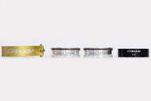 Load image into Gallery viewer, GReddy 3.5 Inch Gold Anodized Aluminum Boost Tube Clamp Set | 22420350
