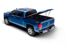 Load image into Gallery viewer, UnderCover 14-18 GMC Sierra 1500 (19 Limited) 5.8ft Lux Bed Cover - Olympic White Bed Covers - Hinged Undercover   
