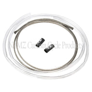 NAMZ Ignition Harness DIY Kit SS Braided (Fits All Ignitions) | NIH-4801