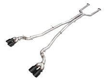 Load image into Gallery viewer, AWE BMW G90/G99 M5 Track Edition Catback Exhaust - Diamond Black Tips
