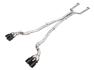 AWE BMW G90/G99 M5 Track Edition Catback Exhaust - Diamond Black Tips | 3020-43790