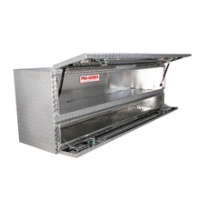 Load image into Gallery viewer, Westin/Brute High Cap 72in Stake Bed Contractor TopSider w/ Doors - Aluminum Westin
