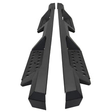 Load image into Gallery viewer, Westin/HDX 16-18 Nissan Titan XD Crew / 17-18 Titan Crew Cab Drop Nerf Step Bars - Textured Black Westin
