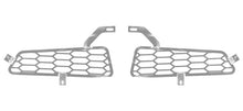Load image into Gallery viewer, Putco 15-20 Ford F-150 Raptor - Hex Style - Polished SS Bumper Grille Inserts Grilles Putco
