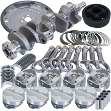 Load image into Gallery viewer, Eagle Ford 302 3.400in Crank 5.400in I-Beam Rods 4.060in Pistons 157 Tooth FP Balanced Assembly Eagle

