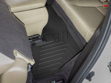 Load image into Gallery viewer, WeatherTech 17-20 Acura MDX 2nd Row Rear FloorLiner HP - Black | 445764IM
