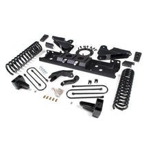 Load image into Gallery viewer, Zone Offroad 2019 Ram 3500 4in Radius Arm Bracket Gas - 2in Rear Block w/o Overload - Nitro Shocks
