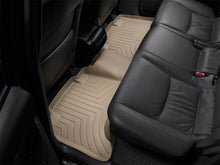 Load image into Gallery viewer, WeatherTech 03-06 Lexus GX470 Rear FloorLiner - Tan | 450702
