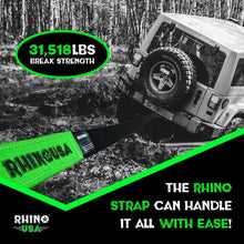 Load image into Gallery viewer, Rhino USA 30Ft Tow Strap/Shackles Combo Shackle Kits Rhino USA
