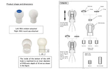 Load image into Gallery viewer, GReddy Duracon Shift Knob B-Type -Black | 14500591
