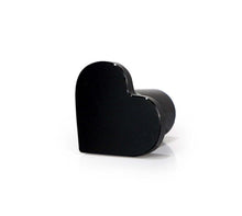 Load image into Gallery viewer, NRG Drift Button Heart Shape Lexus - Black | DB-H004BK

