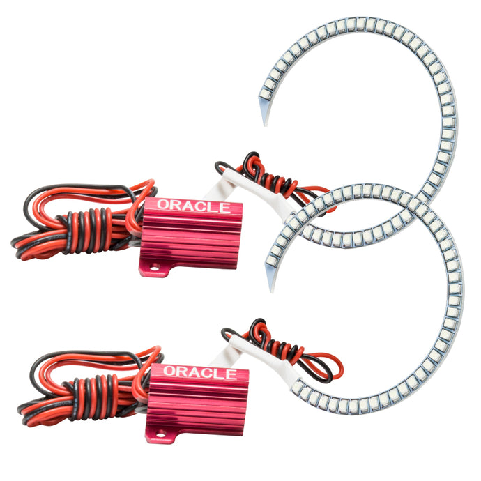 Oracle 06-09 Toyota 4-Runner LED Fog Light Halo Kit  - UV/Purple ORACLE Lighting