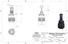 Load image into Gallery viewer, Diode Dynamics P13W White SL2 LED Bulbs (pair) Diode Dynamics
