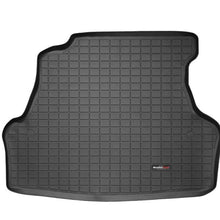 Load image into Gallery viewer, WeatherTech 06+ Buick Lucerne Cargo Liners - Black WeatherTech
