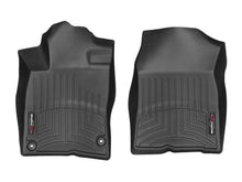 Load image into Gallery viewer, WeatherTech 16-19 Honda Civic Front FloorLiner - Black | 449431
