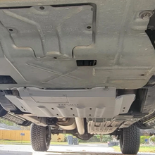 Load image into Gallery viewer, Rival 2015-Present Ford F150 EcoBoost Aluminum Transmission Catalytic Converter Skid Plate
