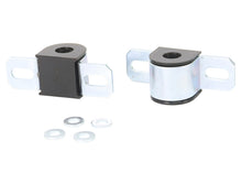 Load image into Gallery viewer, Whiteline Universal Sway Bar Mount Bushings &amp; Brackets - 19mm Sway Bar Bushings Whiteline
