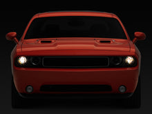 Load image into Gallery viewer, Raxiom 08-14 Dodge Challenger Halo Projctr Headlights w/Sequential Turn Signals-Blk Hsng(Clear Lens) Headlights Raxiom

