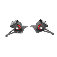 Load image into Gallery viewer, Innovative 01-05 Mazda Miata NB 1.8L Black Steel Replacement Mounts 60A Bushings (No Trans Mount)
