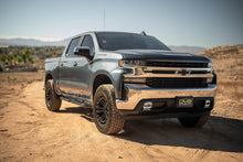Load image into Gallery viewer, DV8 Offroad 19-24 GMC Sierra 1500 Crew Cab OE Plus Side Steps - Black Steel
