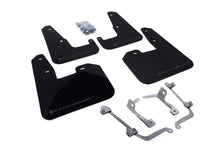 Load image into Gallery viewer, Rally Armor 08-11 Subaru STI (Hatch Only) / 11-14 WRX (Hatch Only) Black UR Mud Flap w/Grey Logo Mud Flaps Rally Armor   
