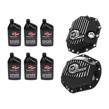 Load image into Gallery viewer, aFe Power Front/Rear Diff Cover Kit w/ Oil 11-19 GM Diesel Trucks V8 (AAM 9.25-12 &amp; AAM 11.5-14)
