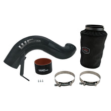 Load image into Gallery viewer, Wehrli 07.5-09 Dodge 6.7L Cummins 4in Intake Kit - Fine Texture Black Cold Air Intakes Wehrli
