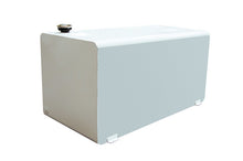 Load image into Gallery viewer, Deezee Universal Tanks - Short Rectangle White Steel Fuel Tanks Dee Zee
