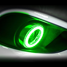 Load image into Gallery viewer, Oracle 99-13 Jeep Grand Cherokee Surface Mount LED Fog Light Halo Kit - Green
