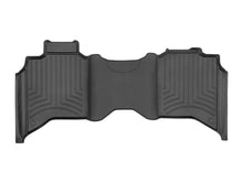 Load image into Gallery viewer, WeatherTech 2019+ Ram 2500/3500 Crew Cab (1st Row Bucket Seating) Rear FloorLiner HP - Black

