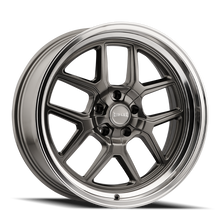 Load image into Gallery viewer, Ridler 610 20x8.5 / 5x114.3 BP / 0mm Offset / 83.82mm Hub Gloss Grey Polished Wheel
