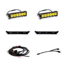 Load image into Gallery viewer, Baja Designs 2021+ Ford Raptor OnX6 Behind Grill Kit -10in. Amber D/C  w/ FREE SHIPPING
