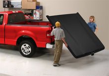 Load image into Gallery viewer, UnderCover 2021 Ford F-150 Crew Cab 5.5ft Elite Bed Cover - Black Textured Bed Covers - Hinged Undercover   
