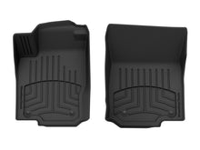 Load image into Gallery viewer, WeatherTech 16-19 Mercedes-Benz AMG GLE 63 SUV (Incl. S) Front FloorLiner HP - Black | 444011IM
