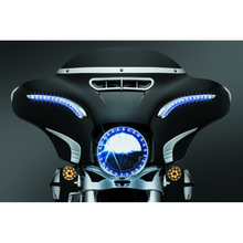 Load image into Gallery viewer, Kuryakyn Smooth Windshield Trim 14-Up Touring Chrome | 1387
