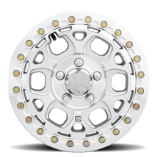Load image into Gallery viewer, Method MR416 Beadlock 15x7 / 5x4.5 / 55mm Offset / 68.00mm Bore - Machined Clear Coat Wheel | MR41657012361B
