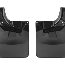 Load image into Gallery viewer, WeatherTech 2016 Toyota Tacoma No Drill Front Mudflaps WeatherTech
