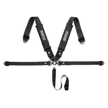 Load image into Gallery viewer, Sparco Belt Club H-4R Recreational 5pt Harness | 04609RNR
