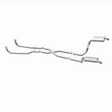 Load image into Gallery viewer, MagnaFlow Exhaust Products Exhaust System Kit MagnaFlow Exhaust Products Magnaflow Street Series Stainless Crossmember-Back System 16842
