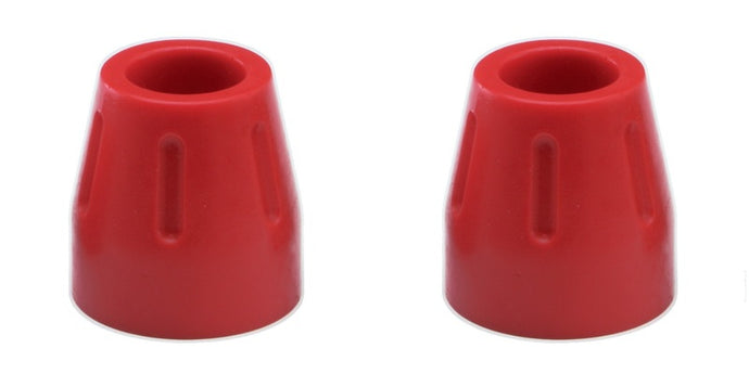 Energy Suspension Universal Red 1-1/2in OD x 11/16in McPherson ID Strut Bump Stop Set Bushing Kits Energy Suspension