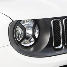 Load image into Gallery viewer, Rugged Ridge 15-18 Jeep Renegade BU Black Headlight Euro Guards Texture Rugged Ridge
