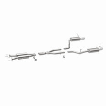 Load image into Gallery viewer, MagnaFlow Exhaust Products Exhaust System Kit MagnaFlow Exhaust Products Magnaflow Street Series Stainless Cat-Back System 15068
