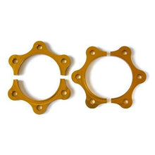 Load image into Gallery viewer, BLOX Honda S2000 Racing Half Shaft Spacers - Black (Recommended for vehicles lowered 1.25in or more)
