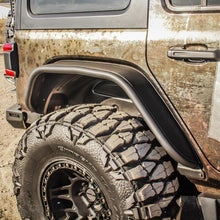 Load image into Gallery viewer, Westin/Snyper 18-20 Jeep Wrangler Tube Fenders - Rear - Textured Black Westin
