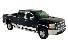 Load image into Gallery viewer, Putco 14-18 Chevy Silv LD - Standard Cab - 8ft Long Box - 10pcs Stainless Steel Rocker Panels Body Armor &amp; Rock Rails Putco
