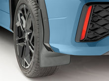 Load image into Gallery viewer, WeatherTech 25-26 Volkswagen Tiguan Rear Mudflaps - Black | 120224
