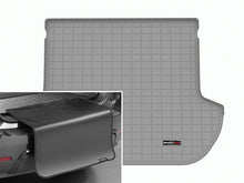 Load image into Gallery viewer, WeatherTech 10-14 Subaru Outback Trunk Cargo Liner w/Bumper Protector - Grey | 421673SK
