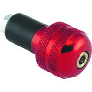 BikeMaster Anti Vibration Bar Ends - Red | 266006