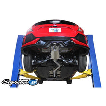 Load image into Gallery viewer, GReddy 2017+ Honda Civic Sport Hatchback 76mm Supreme SP Cat-Back Exhaust
